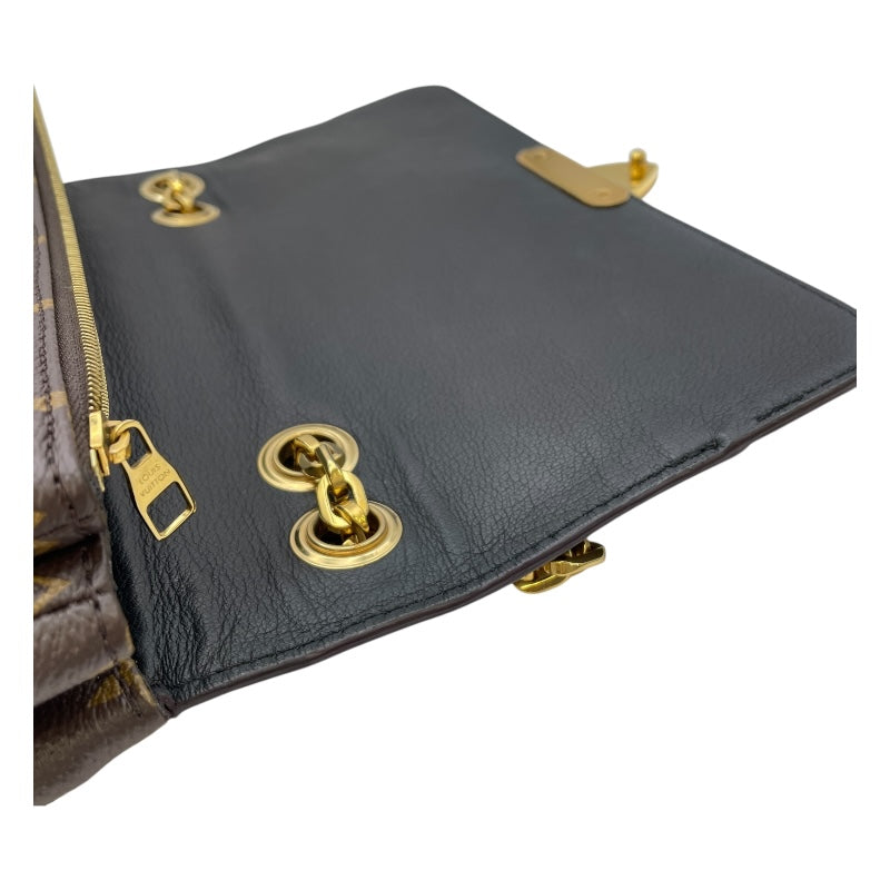 ルイ・ヴィトン LOUIS VUITTON サック・マルソー M46126 ブラウン モノグラムキャンバス レディース ショルダーバッグ