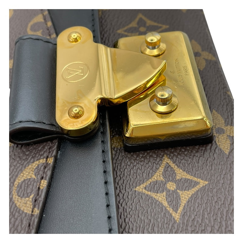 ルイ・ヴィトン LOUIS VUITTON サック・マルソー M46126 ブラウン モノグラムキャンバス レディース ショルダーバッグ