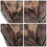 ルイ・ヴィトン LOUIS VUITTON スピーディ・バンドリエール 25 N41368 ブラウン ダミエ・エベヌ レディース ショルダーバッグ