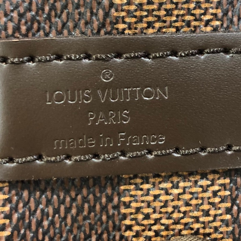 ルイ・ヴィトン LOUIS VUITTON スピーディ・バンドリエール 25 N41368 ブラウン ダミエ・エベヌ レディース ショルダーバッグ