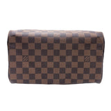 ルイ・ヴィトン LOUIS VUITTON スピーディ・バンドリエール 25 N41368 ブラウン ダミエ・エベヌ レディース ショルダーバッグ