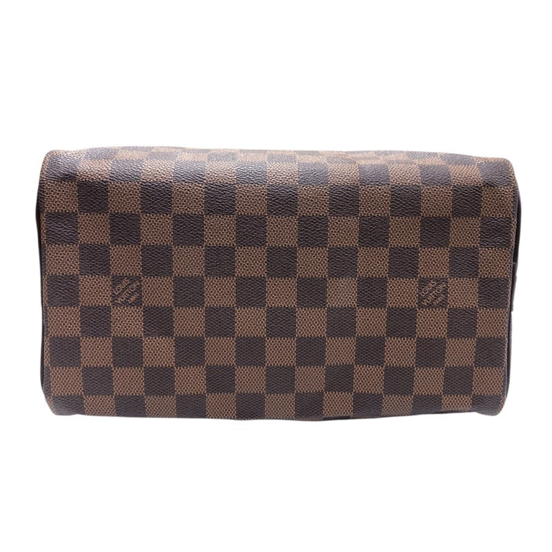 ルイ・ヴィトン LOUIS VUITTON スピーディ・バンドリエール 25 N41368 ブラウン ダミエ・エベヌ レディース ショルダーバッグ