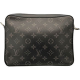 ルイ・ヴィトン LOUIS VUITTON トリオメッセンジャー M69443 ブラック モノグラム・エクリプス メンズ ショルダーバッグ