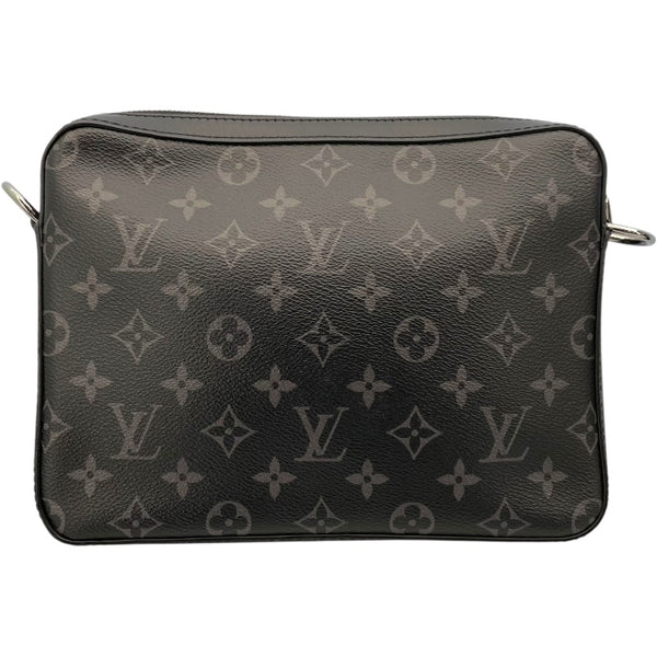 ルイ・ヴィトン LOUIS VUITTON トリオメッセンジャー M69443 ブラック モノグラム・エクリプス メンズ ショルダーバッグ
