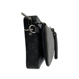 ルイ・ヴィトン LOUIS VUITTON トリオメッセンジャー M69443 ブラック モノグラム・エクリプス メンズ ショルダーバッグ