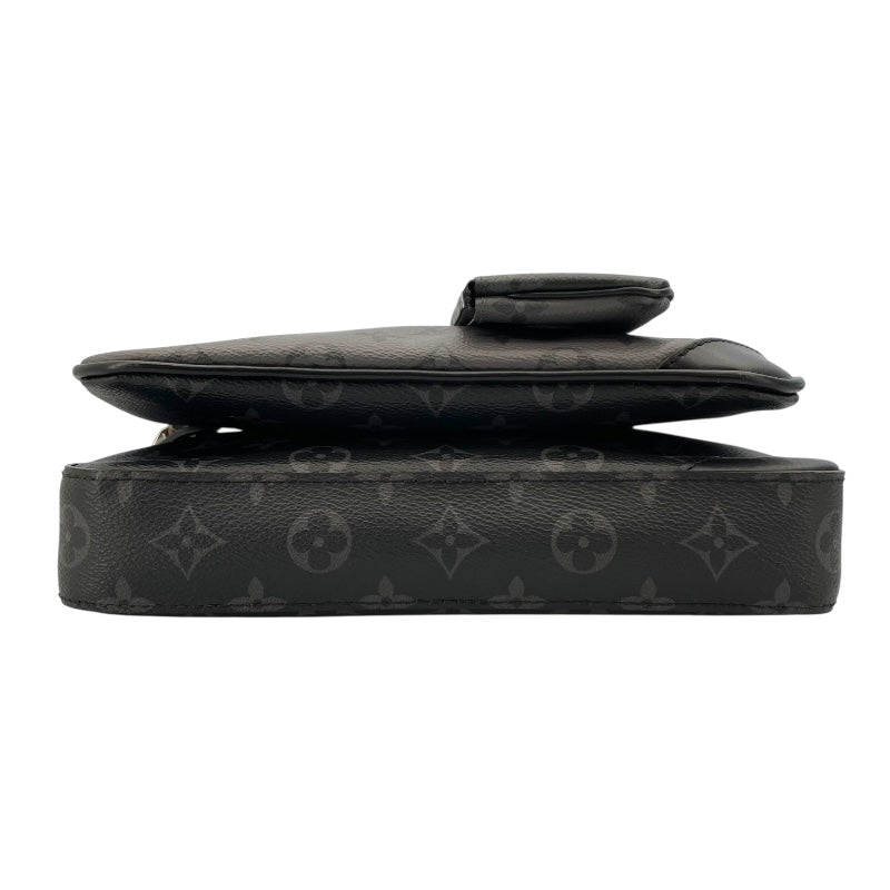 ルイ・ヴィトン LOUIS VUITTON トリオメッセンジャー M69443 ブラック モノグラム・エクリプス メンズ ショルダーバッグ