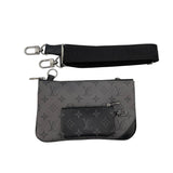ルイ・ヴィトン LOUIS VUITTON トリオメッセンジャー M69443 ブラック モノグラム・エクリプス メンズ ショルダーバッグ