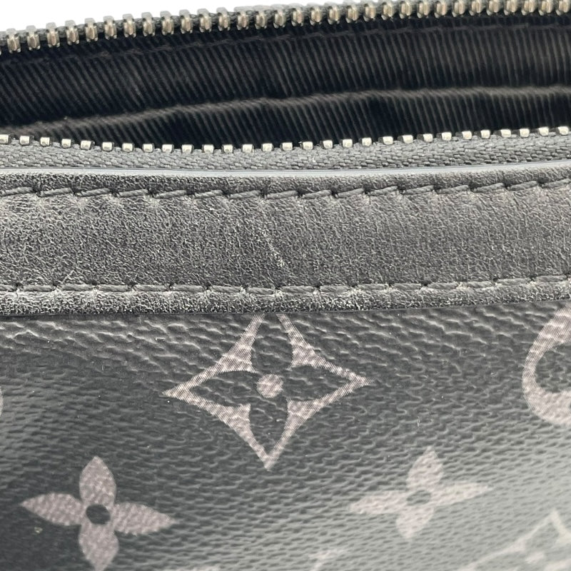 ルイ・ヴィトン LOUIS VUITTON トリオメッセンジャー M69443 ブラック モノグラム・エクリプス メンズ ショルダーバッグ