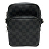 ルイ・ヴィトン LOUIS VUITTON レム N41446 ブラック ダミエグラフィット メンズ ショルダーバッグ