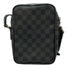 ルイ・ヴィトン LOUIS VUITTON レム N41446 ブラック ダミエグラフィット メンズ ショルダーバッグ