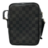 ルイ・ヴィトン LOUIS VUITTON レム N41446 ブラック ダミエグラフィット メンズ ショルダーバッグ