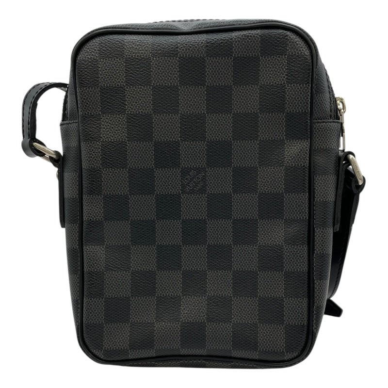 ルイ・ヴィトン LOUIS VUITTON レム N41446 ブラック ダミエグラフィット メンズ ショルダーバッグ