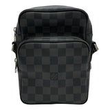 ルイ・ヴィトン LOUIS VUITTON レム N41446 ブラック ダミエグラフィット メンズ ショルダーバッグ