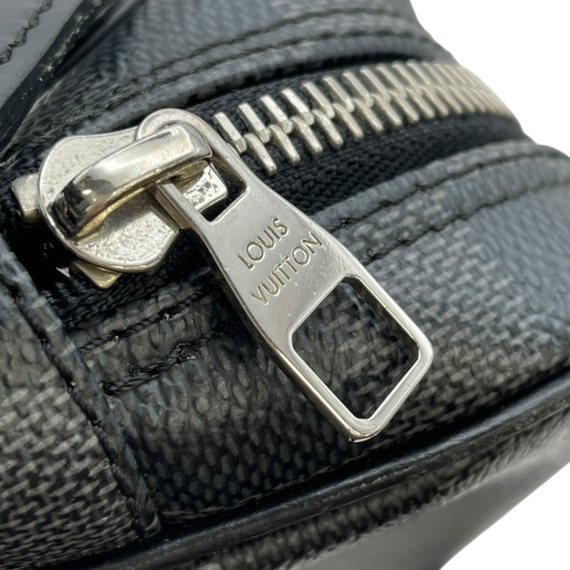 ルイ・ヴィトン LOUIS VUITTON レム N41446 ブラック ダミエグラフィット メンズ ショルダーバッグ