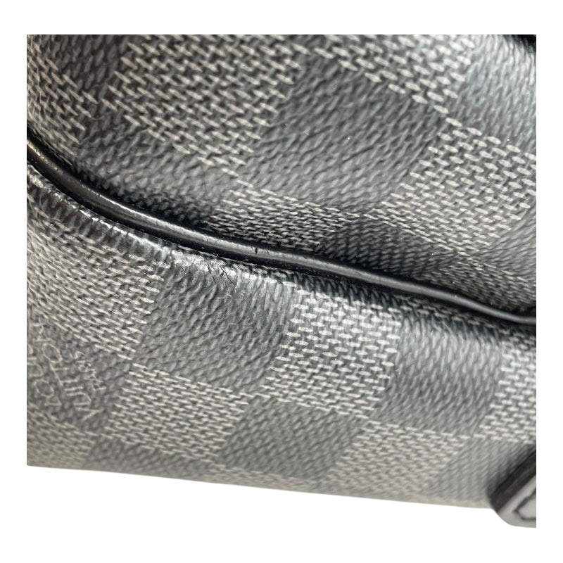 ルイ・ヴィトン LOUIS VUITTON レム N41446 ブラック ダミエグラフィット メンズ ショルダーバッグ