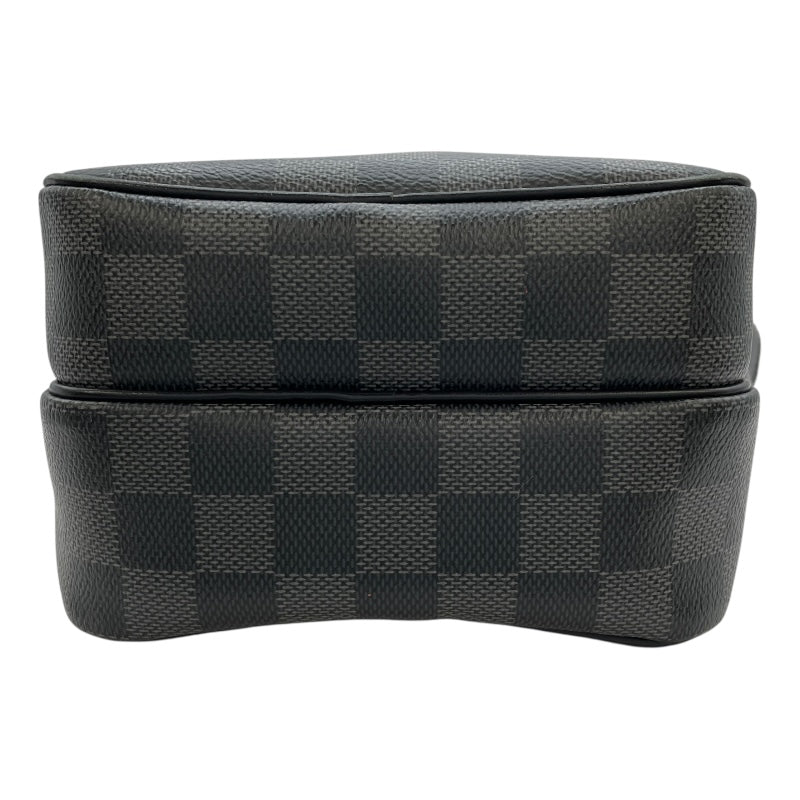 ルイ・ヴィトン LOUIS VUITTON レム N41446 ブラック ダミエグラフィット メンズ ショルダーバッグ
