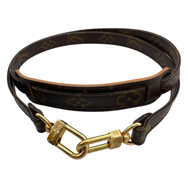 ルイ・ヴィトン LOUIS VUITTON ショルダーストラップ J75010 ブラウン モノグラム・キャンバス ユニセックス ショルダーストラップ