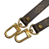ルイ・ヴィトン LOUIS VUITTON ショルダーストラップ J75010 ブラウン モノグラム・キャンバス ユニセックス ショルダーストラップ