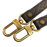ルイ・ヴィトン LOUIS VUITTON ショルダーストラップ J75010 ブラウン モノグラム・キャンバス ユニセックス ショルダーストラップ