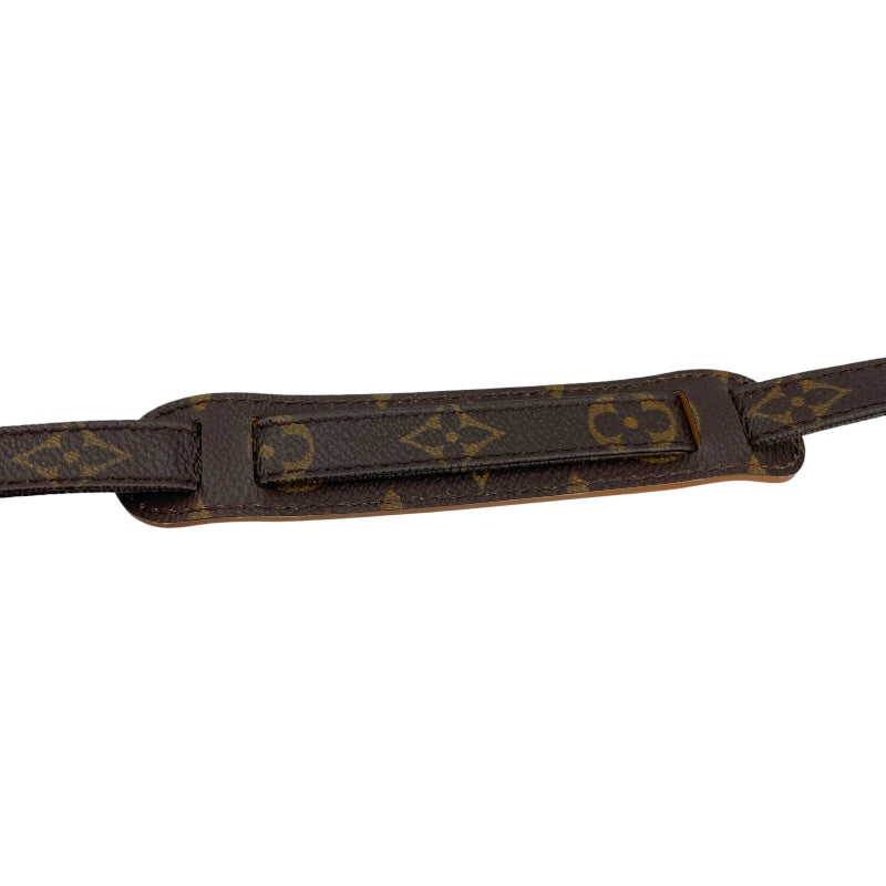 ルイ・ヴィトン LOUIS VUITTON ショルダーストラップ J75010 ブラウン モノグラム・キャンバス ユニセックス ショルダーストラップ