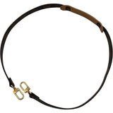 ルイ・ヴィトン LOUIS VUITTON ショルダーストラップ J75010 ブラウン モノグラム・キャンバス ユニセックス ショルダーストラップ