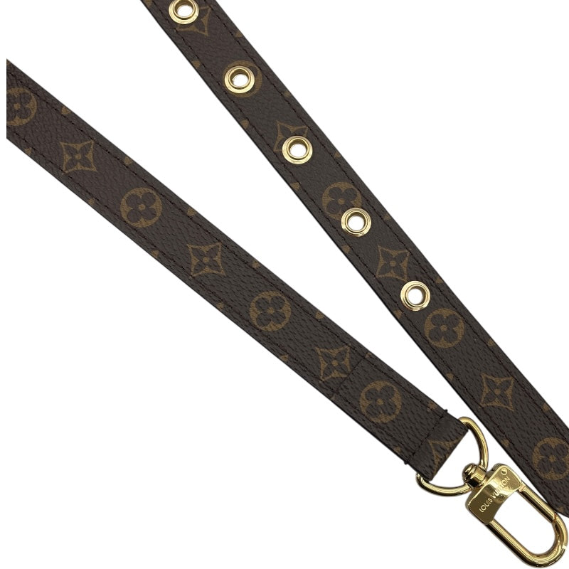 ルイ・ヴィトン LOUIS VUITTON ショルダーストラップ ブラウン モノグラム・キャンバス ユニセックス ショルダーストラップ