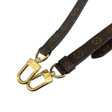 ルイ・ヴィトン LOUIS VUITTON ショルダーストラップ ブラウン モノグラム・キャンバス ユニセックス ショルダーストラップ