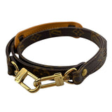 ルイ・ヴィトン LOUIS VUITTON ショルダーストラップ J75010 ブラウン モノグラム・キャンバス ユニセックス ショルダーストラップ