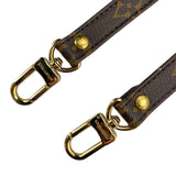 ルイ・ヴィトン LOUIS VUITTON ショルダーストラップ J75010 ブラウン モノグラム・キャンバス ユニセックス ショルダーストラップ