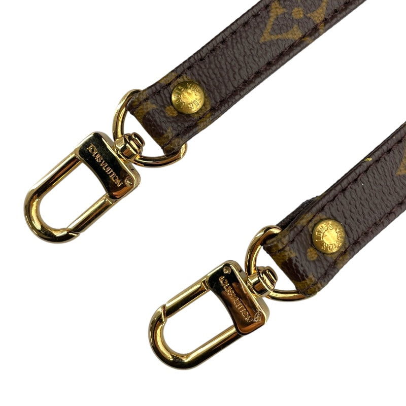 ルイ・ヴィトン LOUIS VUITTON ショルダーストラップ J75010 ブラウン モノグラム・キャンバス ユニセックス ショルダーストラップ