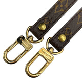 ルイ・ヴィトン LOUIS VUITTON ショルダーストラップ J75010 ブラウン モノグラム・キャンバス ユニセックス ショルダーストラップ