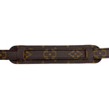 ルイ・ヴィトン LOUIS VUITTON ショルダーストラップ J75010 ブラウン モノグラム・キャンバス ユニセックス ショルダーストラップ