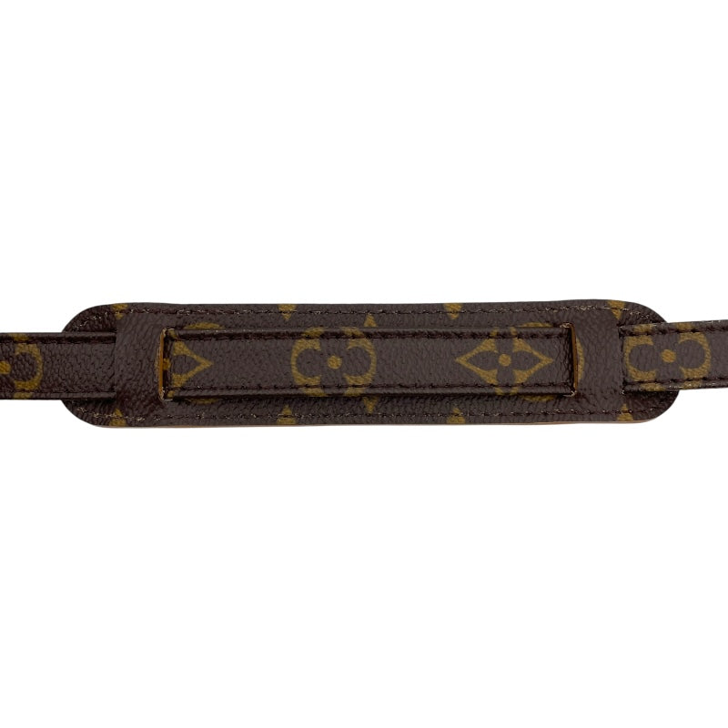 ルイ・ヴィトン LOUIS VUITTON ショルダーストラップ J75010 ブラウン モノグラム・キャンバス ユニセックス ショルダーストラップ