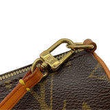 ルイ・ヴィトン LOUIS VUITTON パピヨン用ポーチ ブラウン モノグラムキャンバス レディース ポーチ
