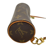 ルイ・ヴィトン LOUIS VUITTON パピヨン用ポーチ ブラウン モノグラムキャンバス レディース ポーチ