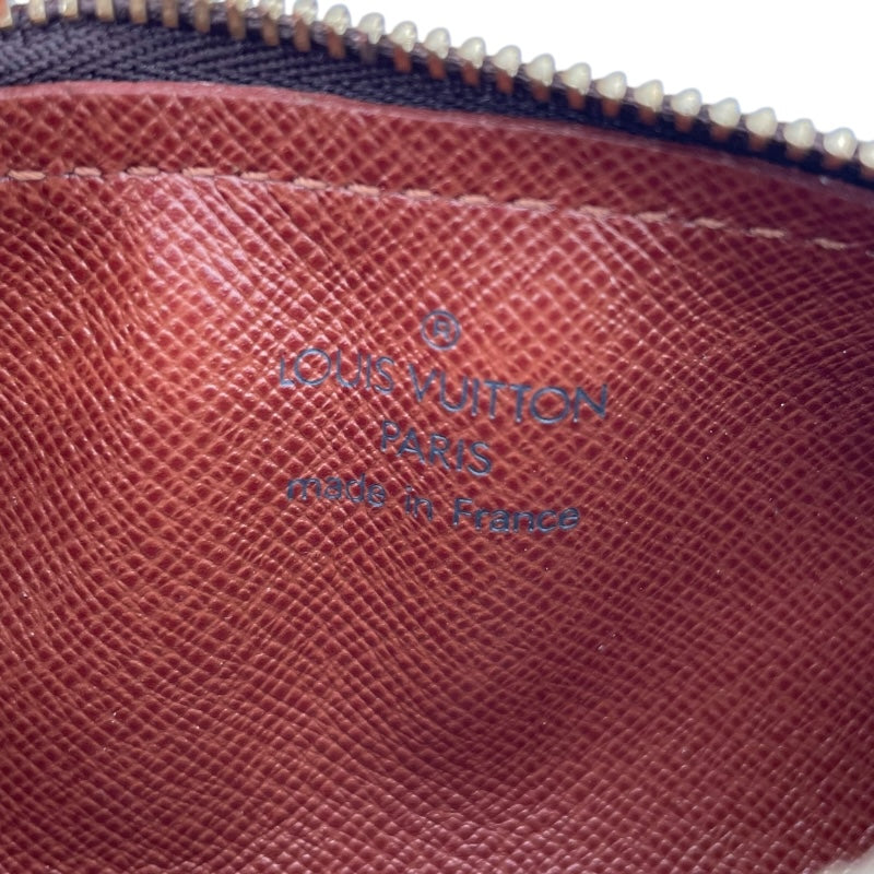 ルイ・ヴィトン LOUIS VUITTON パピヨン用ポーチ ブラウン モノグラムキャンバス レディース ポーチ