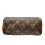 ルイ・ヴィトン LOUIS VUITTON ミニスピーディー M41534 ブラウン　ゴールド金具 モノグラムキャンバス レディース ショルダーバッグ