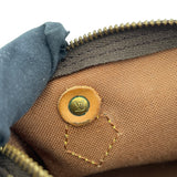 ルイ・ヴィトン LOUIS VUITTON ミニスピーディー M41534 ブラウン　ゴールド金具 モノグラムキャンバス レディース ショルダーバッグ