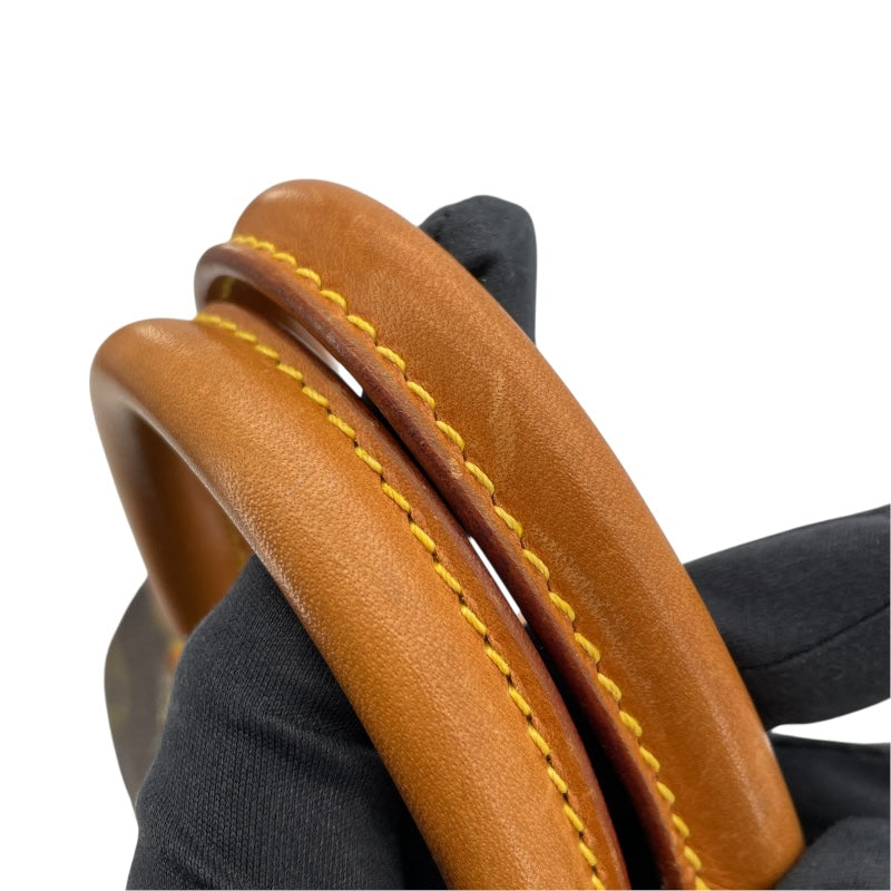 ルイ・ヴィトン LOUIS VUITTON ミニスピーディー M41534 ブラウン　ゴールド金具 モノグラムキャンバス レディース ショルダーバッグ