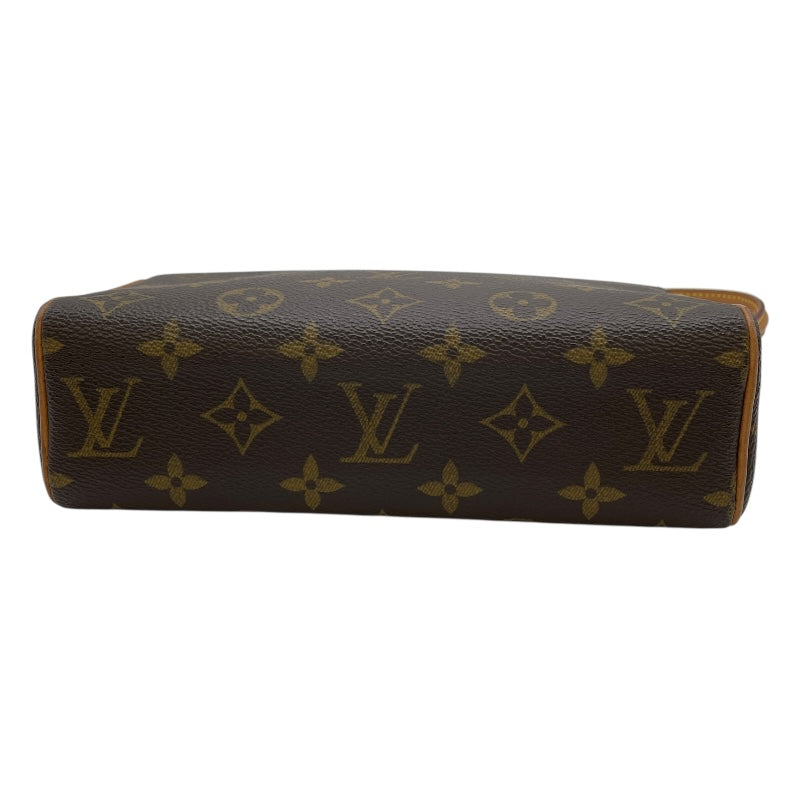 ルイ・ヴィトン LOUIS VUITTON レシタル M51900 ブラウン モノグラムキャンバス レディース ハンドバッグ
