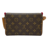 ルイ・ヴィトン LOUIS VUITTON レシタル M51900 ブラウン モノグラムキャンバス レディース ハンドバッグ