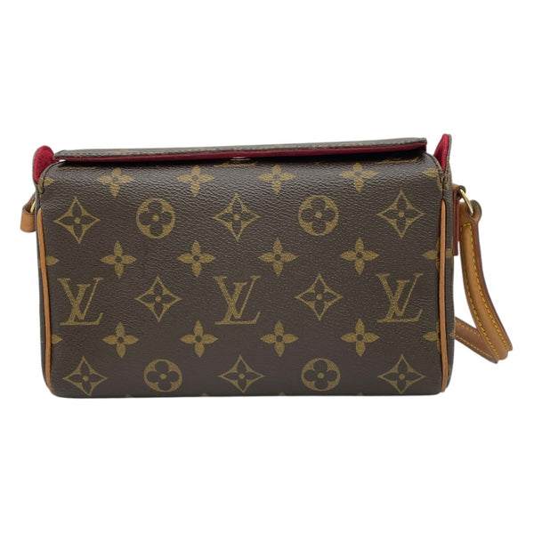 ルイ・ヴィトン LOUIS VUITTON レシタル M51900 ブラウン モノグラムキャンバス レディース ハンドバッグ