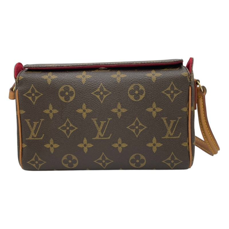 ルイ・ヴィトン LOUIS VUITTON レシタル M51900 ブラウン モノグラムキャンバス レディース ハンドバッグ