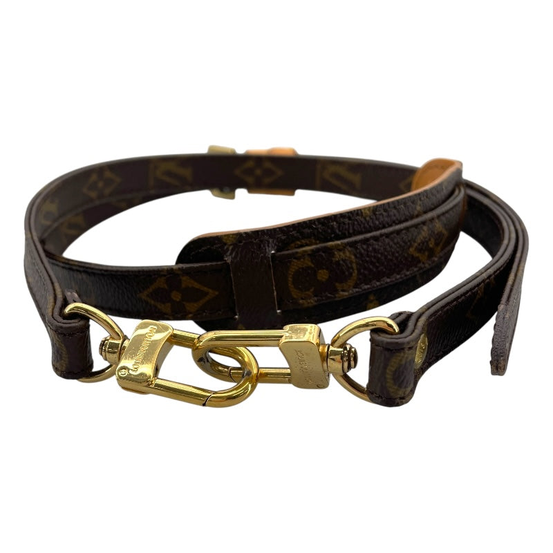 ルイ・ヴィトン LOUIS VUITTON ショルダーストラップ J75010 ブラウン モノグラム・キャンバス レディース ショルダーストラップ