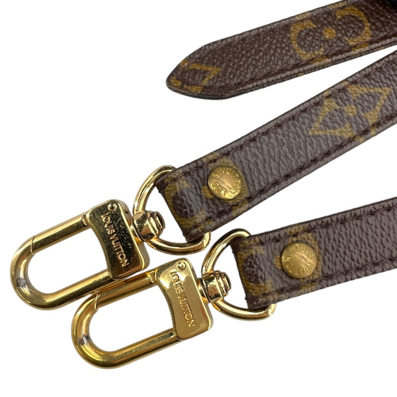 ルイ・ヴィトン LOUIS VUITTON ショルダーストラップ J75010 ブラウン モノグラム・キャンバス レディース ショルダーストラップ