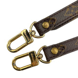 ルイ・ヴィトン LOUIS VUITTON ショルダーストラップ J75010 ブラウン モノグラム・キャンバス レディース ショルダーストラップ