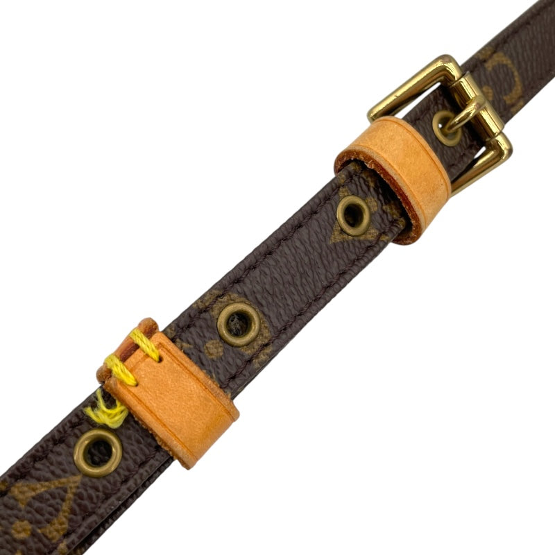 ルイ・ヴィトン LOUIS VUITTON ショルダーストラップ J75010 ブラウン モノグラム・キャンバス レディース ショルダーストラップ
