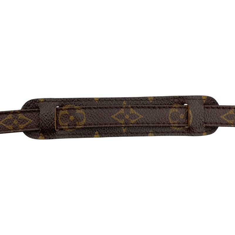 ルイ・ヴィトン LOUIS VUITTON ショルダーストラップ J75010 ブラウン モノグラム・キャンバス レディース ショルダーストラップ