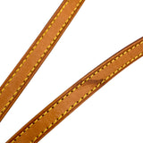 ルイ・ヴィトン LOUIS VUITTON ショルダーストラップ ブラウン レザー ユニセックス ショルダーストラップ