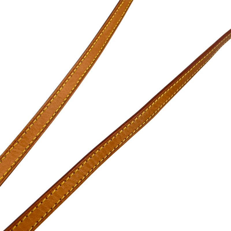 ルイ・ヴィトン LOUIS VUITTON ショルダーストラップ ブラウン レザー ユニセックス ショルダーストラップ